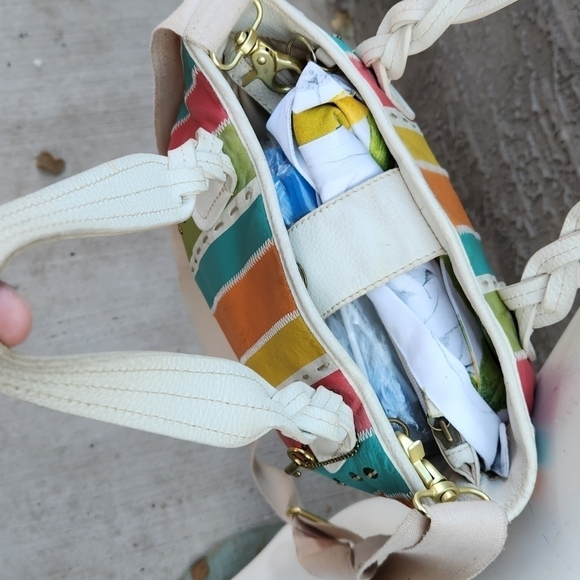 Vintage‎ fossil patch bag - Picture 8 of 16